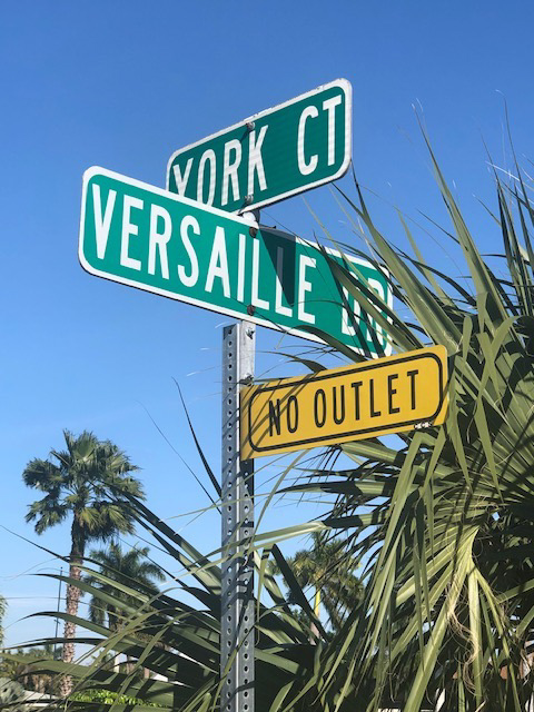 Schilder in Cape Coral