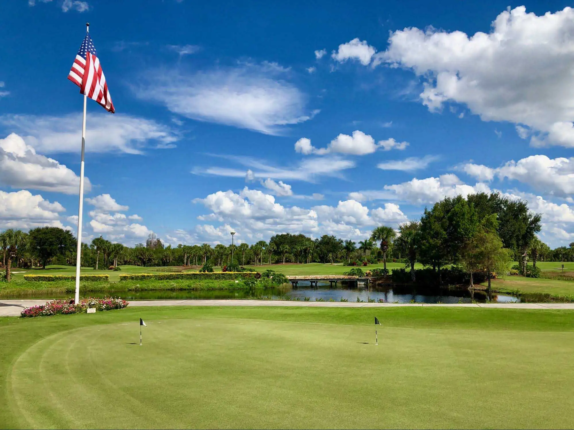 cape coral golf-court