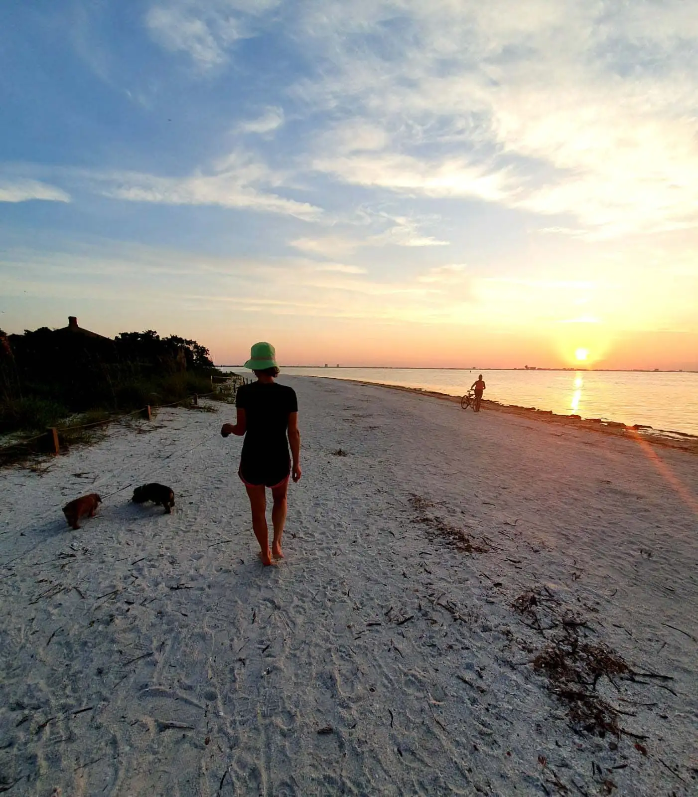 Sonnenuntergang bei Florida