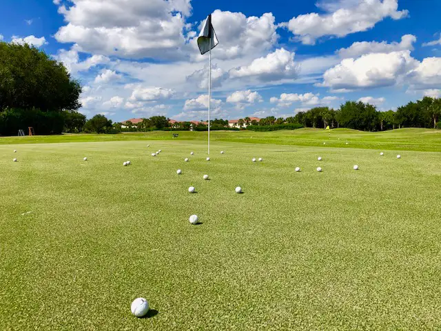 Florida golf court