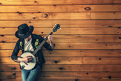 Florida Country Banjo Player