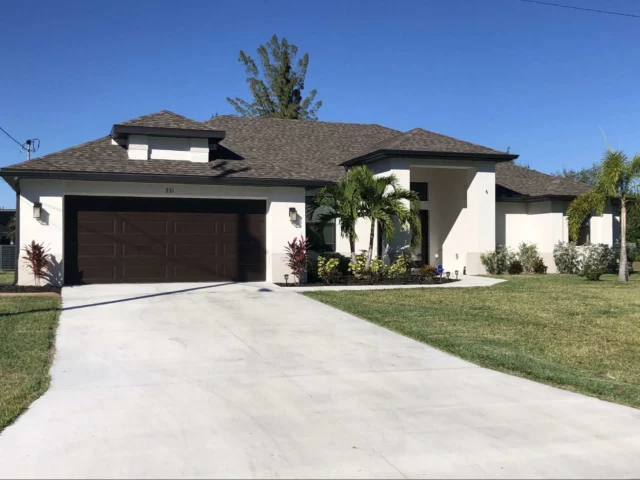 Neubau in Cape Coral