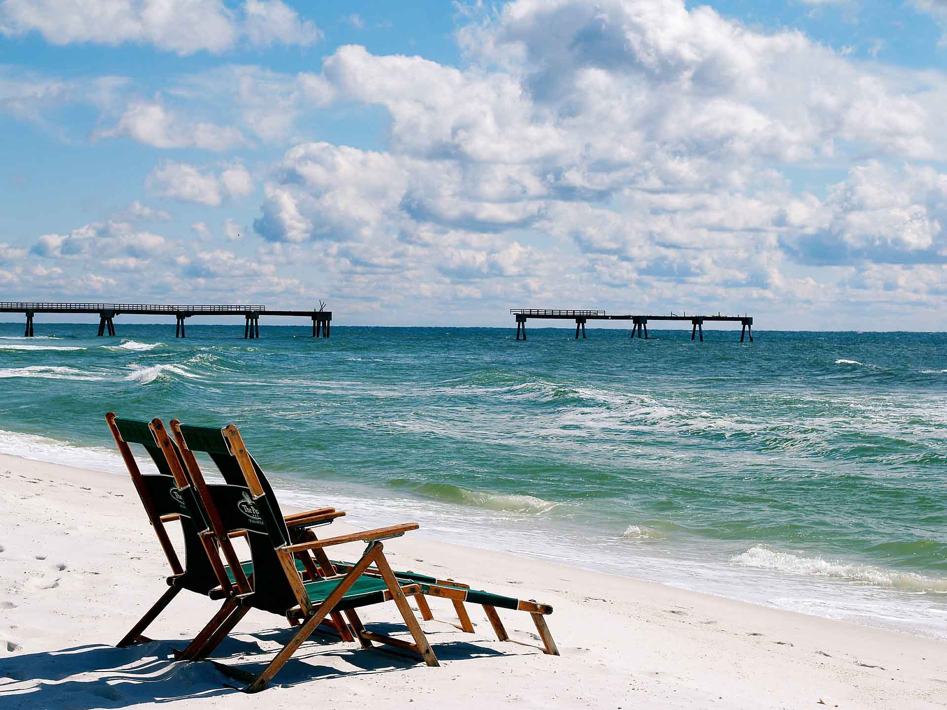 Cape Coral Strand Liegestühle