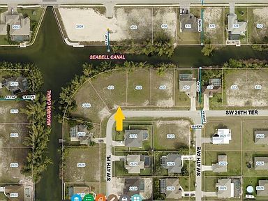 Grundstück in Cape Coral