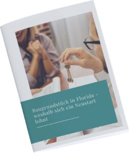 Cover des Guides Baugrundstückkauf in Florida