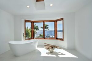 Einrichtung eines Custom Home Badezimmer