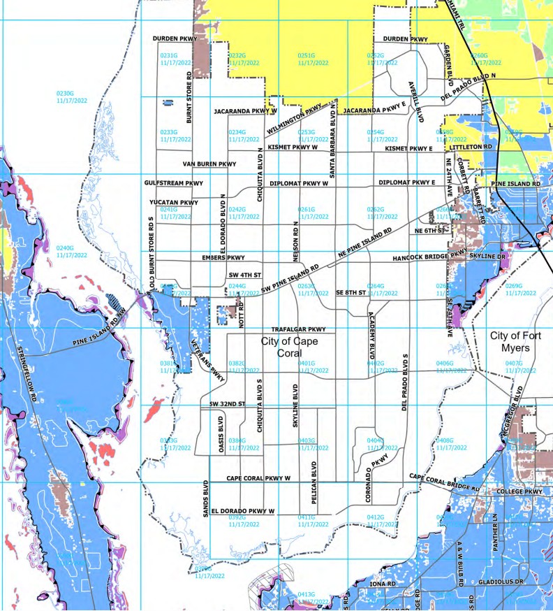 Flood Zone Cape Coral